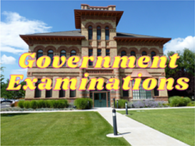 Government Examinations